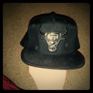 Flat Bill Chicago Bulls Snapback Hat